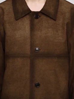 Frauen Source Unknown Zubehör<Verblasste Schwammjacke, Kobicha