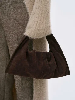 Frauen Source Unknown Schuhe & Taschen<Vida Wildleder Mini-Tragetasche, Kakao