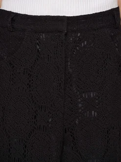 Frauen Source Unknown Unterteile<Weite Hakelhose Sevilla, Schwarz