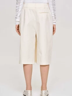 Frauen Source Unknown Unterteile<Wickelshorts Aus Baumwolle, Mandel