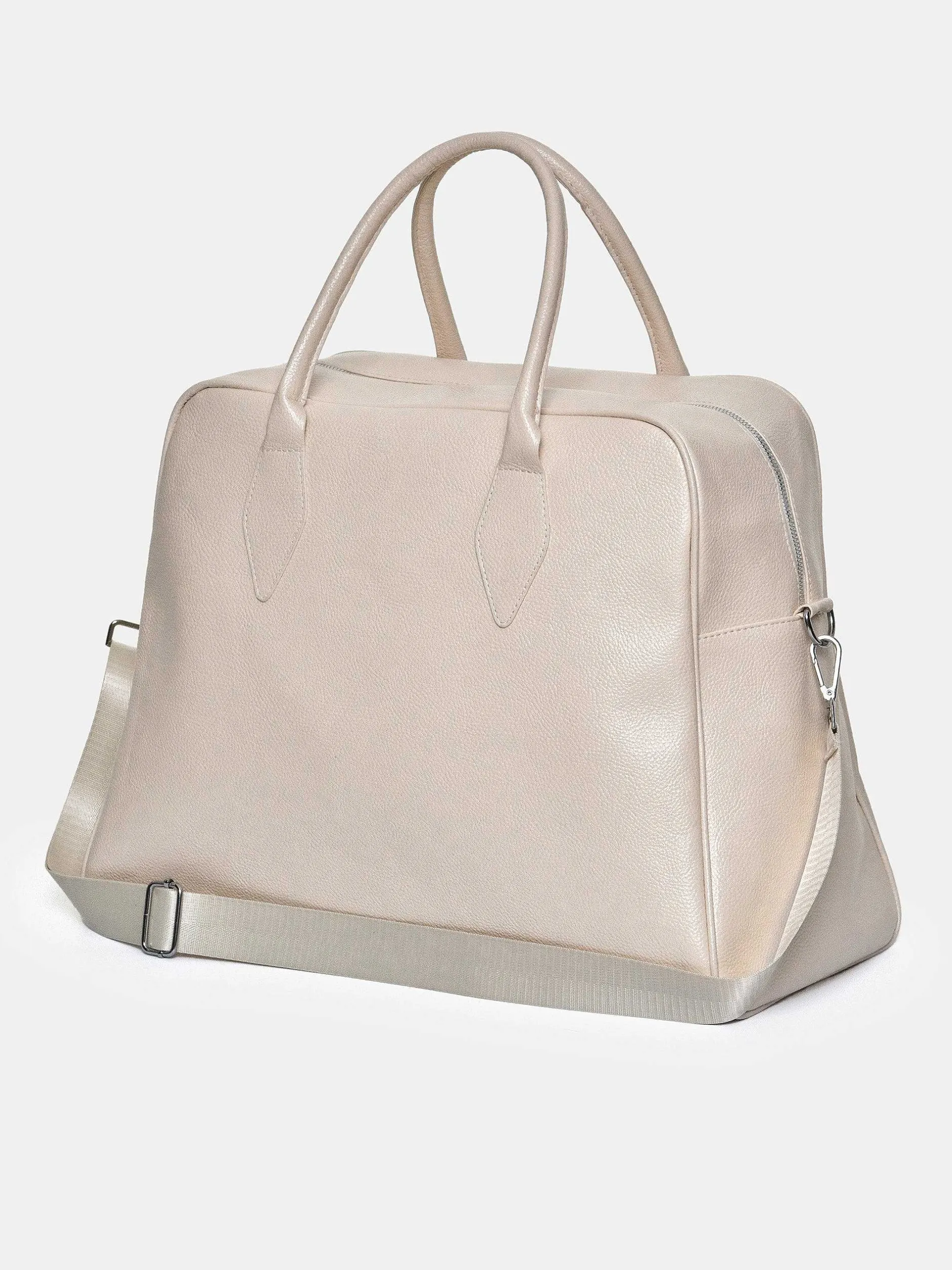 Frauen Source Unknown Kleidung<Xl-Weekender-Kunstledertasche, Birke