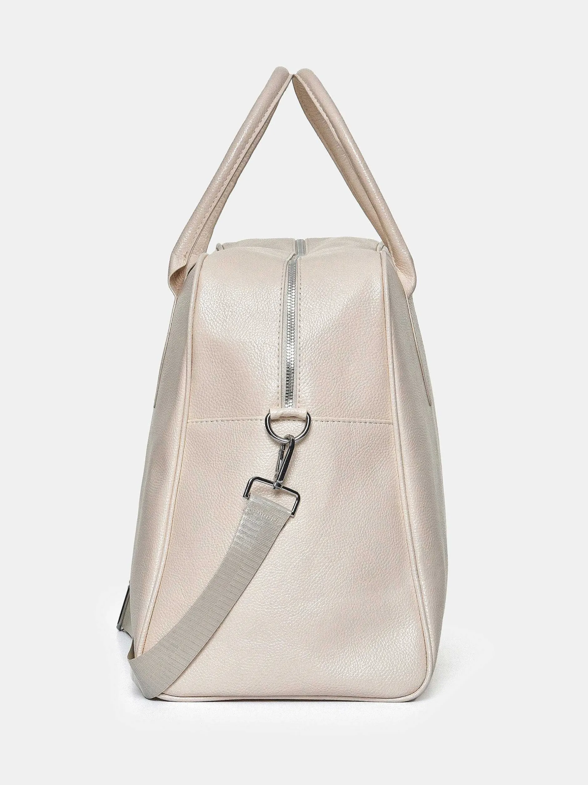 Frauen Source Unknown Schuhe & Taschen<Xl-Weekender-Kunstledertasche, Birke