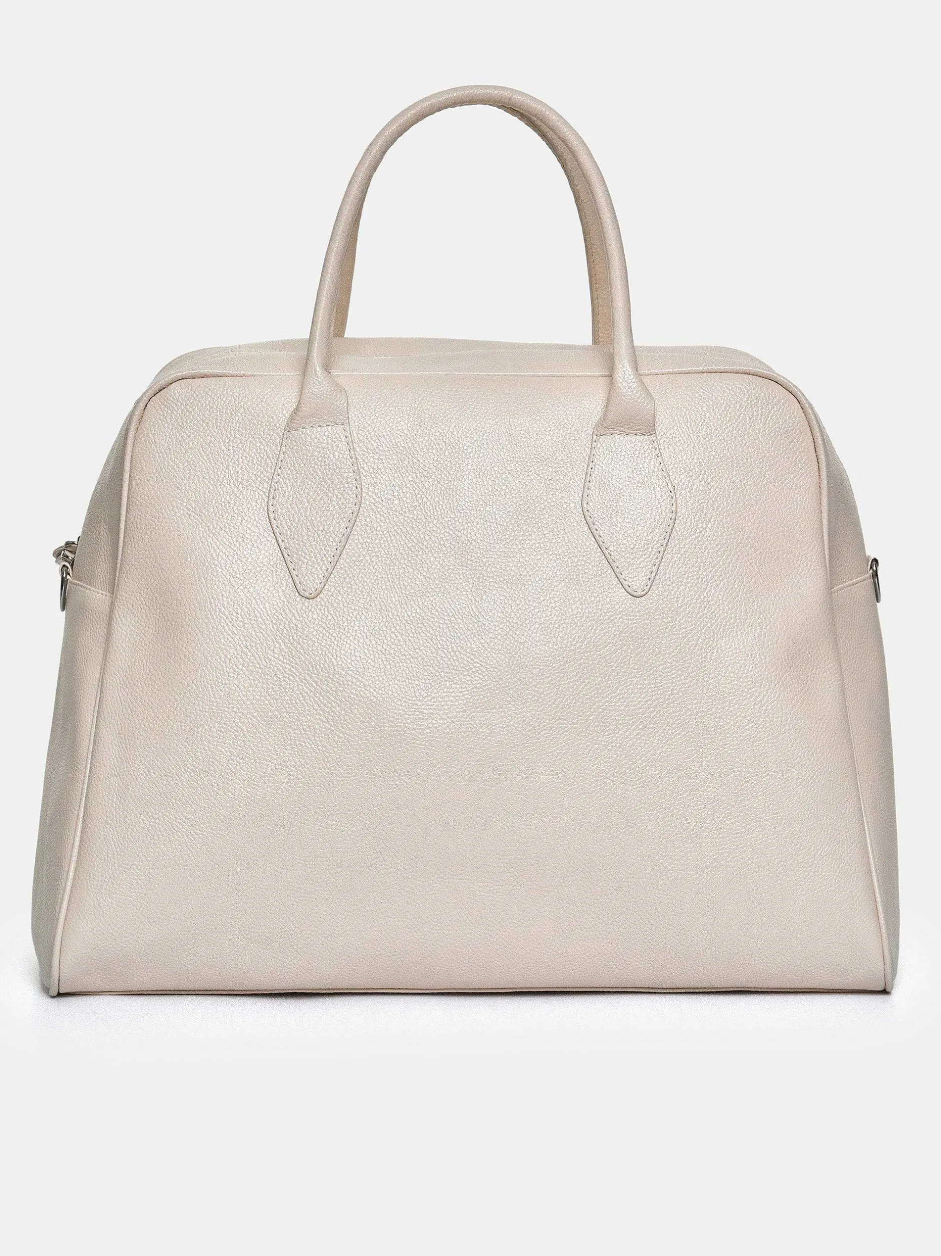 Frauen Source Unknown Schuhe & Taschen<Xl-Weekender-Kunstledertasche, Birke